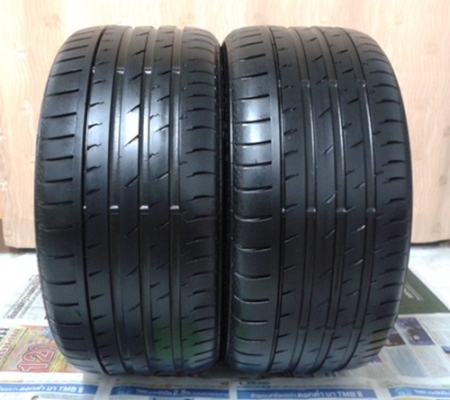 ยาง,255/35R18 Continental ดอกหนาปี11หนึ่งคู่2,900
