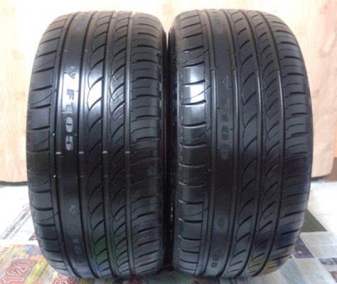 ยาง,235/35R19 TRACMAX สภาพ99\%ปลายปี12หนึ่งคู่4,700