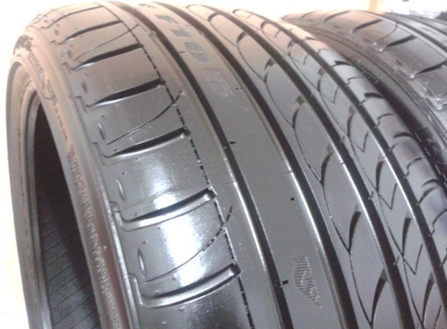 ยาง,235/35R19 TRACMAX สภาพ99\%ปลายปี12หนึ่งคู่4,700