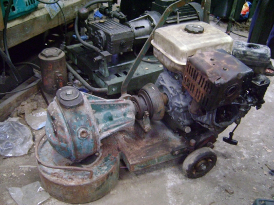 ขายเครื่องขัดหินเกล็ดมือสอง