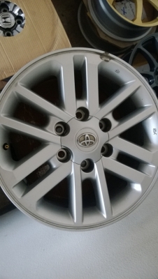 ล้อเปล่า VIGO CHAMP 17