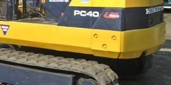 ขายรถแบคโฮ Komutsu PC40-5