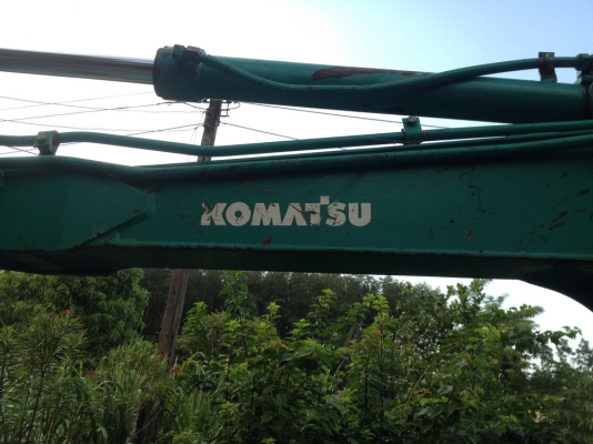 ขายรถแบคโฮ Komutsu PC40-5
