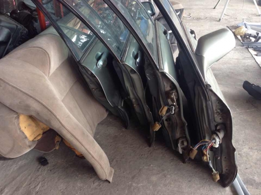 จำหน่าย อะไหล่ Mitsubishi Galant E33  หัวตัดติดเครื่องยนต์  4G64  อะไล่ บอดี้คับ