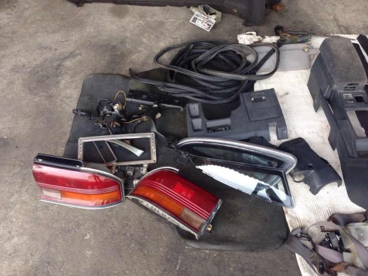 จำหน่าย อะไหล่ Mitsubishi Galant E33  หัวตัดติดเครื่องยนต์  4G64  อะไล่ บอดี้คับ