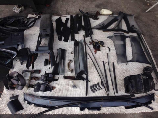 จำหน่าย อะไหล่ Mitsubishi Galant E33  หัวตัดติดเครื่องยนต์  4G64  อะไล่ บอดี้คับ