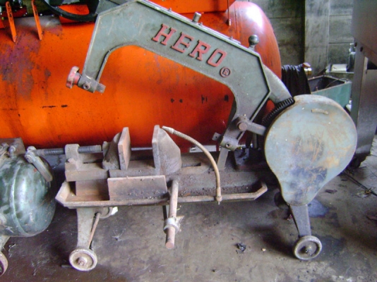 เครื่องเลื่อยเหล็ก HERO มือสอง