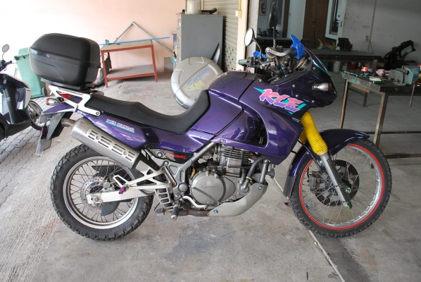 ขาย kawasaki KLE 400