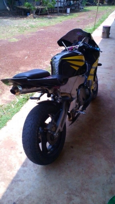 CBR400 y94 +Clipสดๆราคา57000 บาทเอกสารแท้!!! หนุ่ยขอนแก่น มาก่อนได้ก่อนจ้า