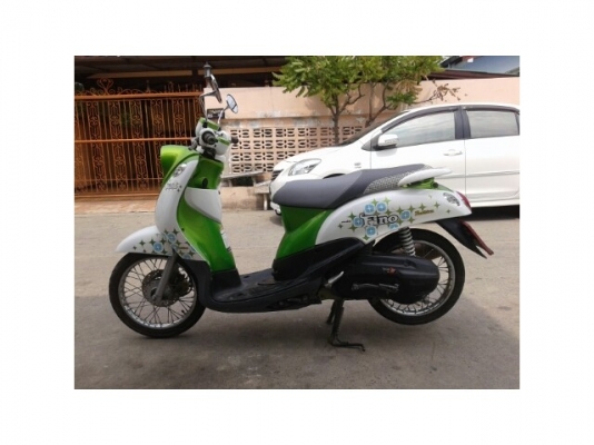 Fino สีเขียวขาว เกย์แยก รถสวยเครื่องเดิม พร้อมใช้ Fino สีเขียวขาว เกย์แยก รถสวยเครื่องเดิม พร้อมใช้