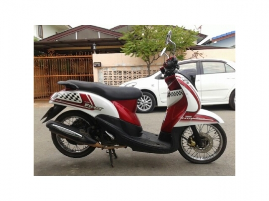 Fino Sport เกย์แยก สี ขาวแดง พร้อมใช้