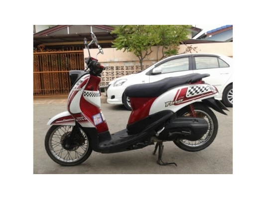 Fino Sport เกย์แยก สี ขาวแดง พร้อมใช้