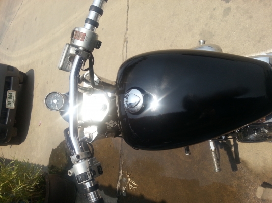 Steed 400 Bobble Inv. เครื่องดีมาก ออกวิ่งทางไกลได้