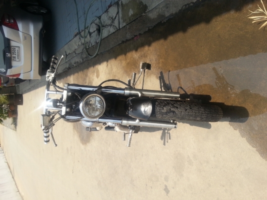 Steed 400 Bobble Inv. เครื่องดีมาก ออกวิ่งทางไกลได้