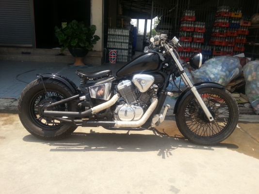 Steed 400 Bobble Inv. เครื่องดีมาก ออกวิ่งทางไกลได้