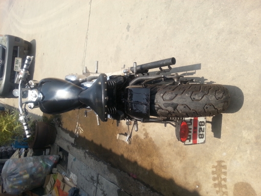 Steed 400 Bobble Inv. เครื่องดีมาก ออกวิ่งทางไกลได้