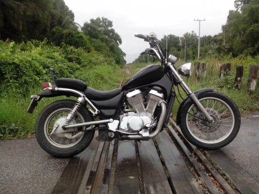 Suzuki 750cc อินทูเดอร์.55,000 เอกสารทะเบียนและ.พรบ