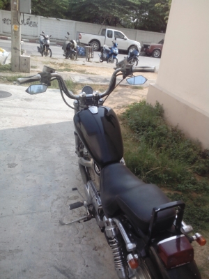 Suzuki 750cc อินทูเดอร์.55,000 เอกสารทะเบียนและ.พรบ