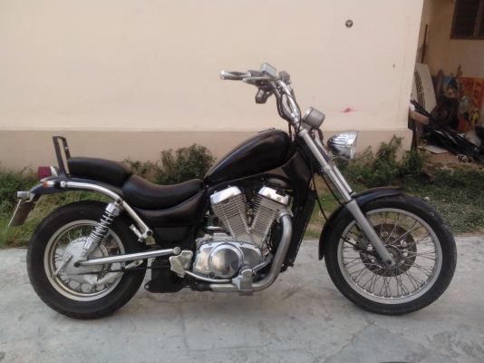 Suzuki 750cc อินทูเดอร์.55,000 เอกสารทะเบียนและ.พรบ