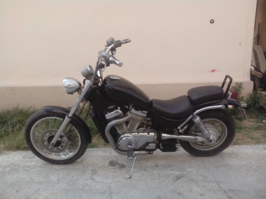 Suzuki 750cc อินทูเดอร์.55,000 เอกสารทะเบียนและ.พรบ