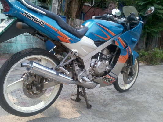 ขาย KAWASAKI KR 150 ราคา 8500 บาท ขาย KAWASAKI KR 150 ราคา 8500 บาท