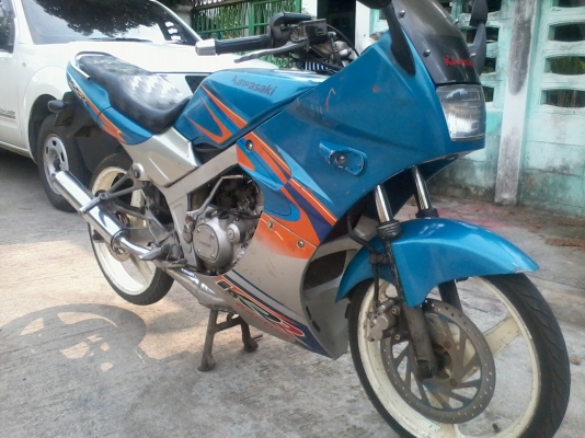 ขาย KAWASAKI KR 150 ราคา 8500 บาท ขาย KAWASAKI KR 150 ราคา 8500 บาท