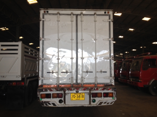 1,450,000ISUZU DECA FTR 240 ปี53 ตู้แห้ง 7.60m เครื่องเบรกดีคลัทซีสวย