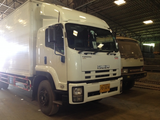 1,450,000ISUZU DECA FTR 240 ปี53 ตู้แห้ง 7.60m เครื่องเบรกดีคลัทซีสวย
