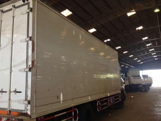 1,450,000ISUZU DECA FTR 240 ปี53 ตู้แห้ง 7.60m เครื่องเบรกดีคลัทซีสวย