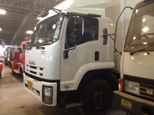 1,450,000ISUZU DECA FTR 240 ปี53 ตู้แห้ง 7.60m เครื่องเบรกดีคลัทซีสวย