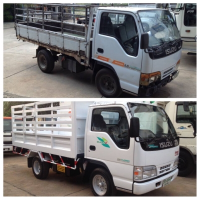 บริการ ซ่อมสี ปะผุ ทำช่วงล่าง ต่อกระบะ เปลี่ยนหัวเก๋ง