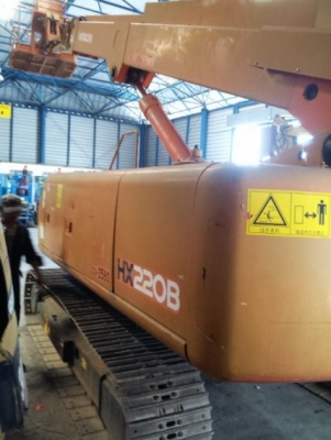 HITACHI HX220B รถกระเช้า มือสองนำเข้าจากต่างประเทศ ติดต่อ 098-246-3778 น๊อคครับ HITACHI HX220B รถกระเช้า มือสองนำเข้าจากต่างประเทศ ติดต่อ 098-246-3778 น๊อคครับ