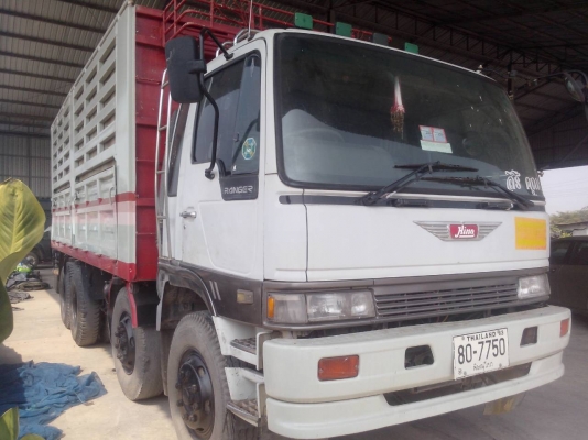 ฮีโน่ 3M  240แรงม้าขายแม่ลูก2เพลาคอกเกษตรไม่ดั้ม อู่พนัสปี40