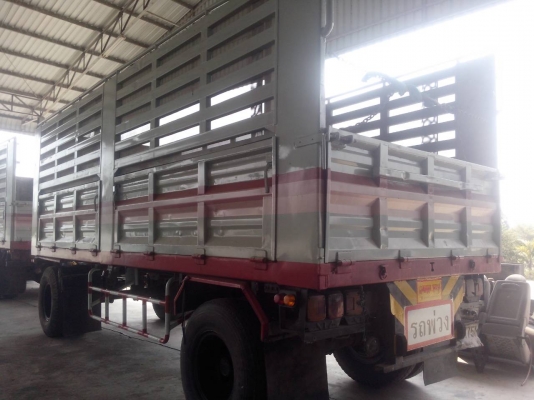 ฮีโน่ 3M  240แรงม้าขายแม่ลูก2เพลาคอกเกษตรไม่ดั้ม อู่พนัสปี40