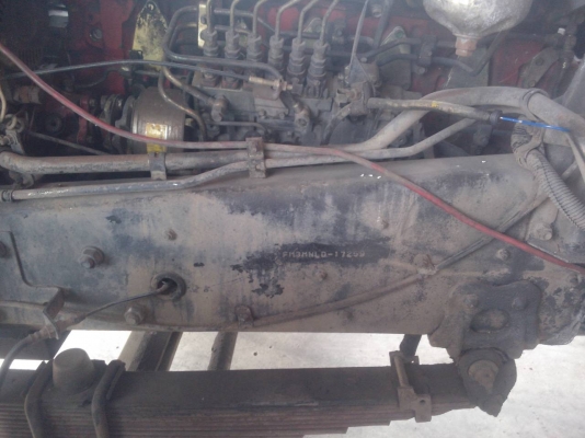 ฮีโน่ 3M  240แรงม้าขายแม่ลูก2เพลาคอกเกษตรไม่ดั้ม อู่พนัสปี40