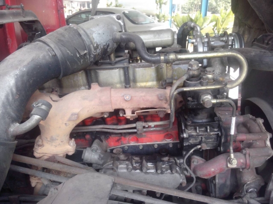 ฮีโน่ 3M  240แรงม้าขายแม่ลูก2เพลาคอกเกษตรไม่ดั้ม อู่พนัสปี40