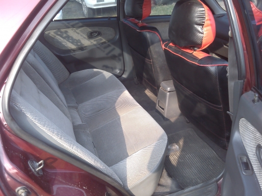 อยู่บางปะหัน e car สวยซิ่ง เกียร์ออโต้ แกสLPG แอร์หนาว มาดูเลยวัยรุ่น สีสวย