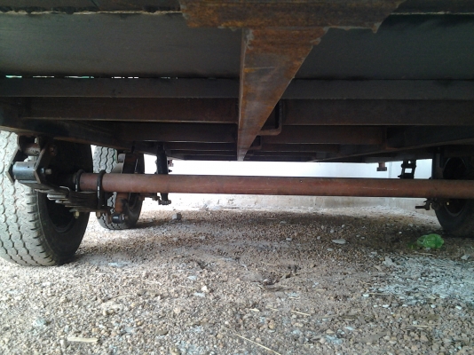 ขายเทรลเลอร์ขนรถเกี่ยวข้าว รถแบคโฮ