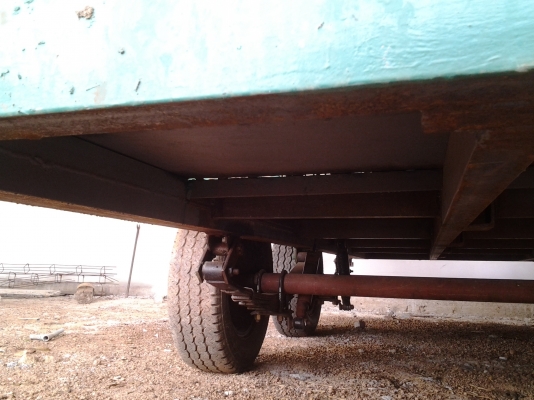 ขายเทรลเลอร์ขนรถเกี่ยวข้าว รถแบคโฮ