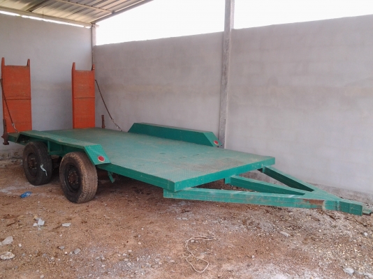 ขายเทรลเลอร์ขนรถเกี่ยวข้าว รถแบคโฮ