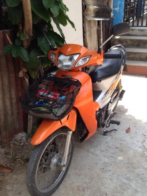 เวฟ125R มีทะเบียนโอนได้ มีคนมัดจำแล้วค๊ ปิดการขายก่อน