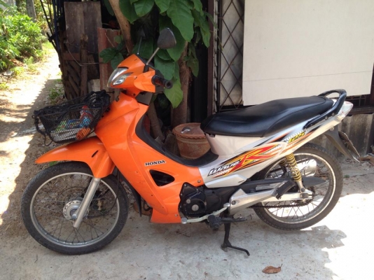 เวฟ125R มีทะเบียนโอนได้ มีคนมัดจำแล้วค๊ ปิดการขายก่อน