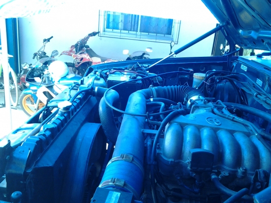 ใครชอบบิ๊กฟุ้ต เชิญทางนี้ครับ NISSAN BIG M โฟวีล เครื่อง3400 5VZ auto กินแก้สหัวฉีด ยาง 36 ขอบ16