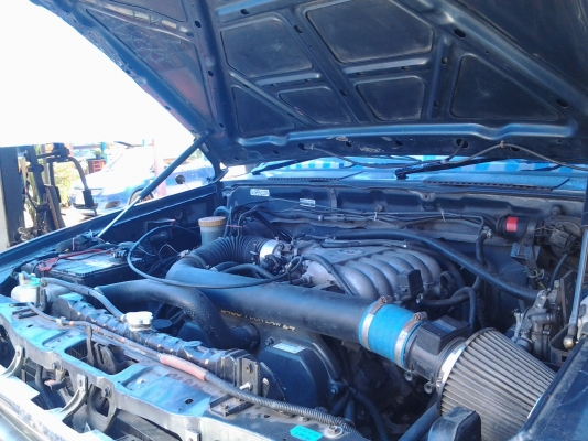 ใครชอบบิ๊กฟุ้ต เชิญทางนี้ครับ NISSAN BIG M โฟวีล เครื่อง3400 5VZ auto กินแก้สหัวฉีด ยาง 36 ขอบ16