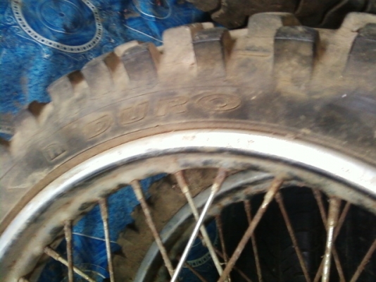 ขายล้อวิบาก พร้อมถังน้ำมัน ราคา 2500