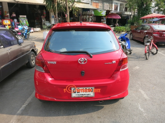 ขายรถ TOYOTA YARIS LIMITED S ปี 2009 ขายรถ TOYOTA YARIS LIMITED S ปี 2009