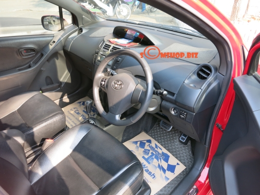 ขายรถ TOYOTA YARIS LIMITED S ปี 2009 ขายรถ TOYOTA YARIS LIMITED S ปี 2009