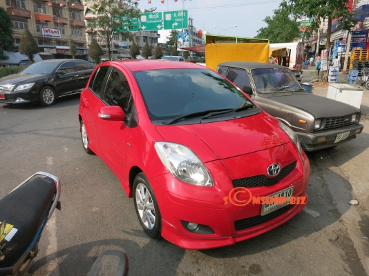 ขายรถ TOYOTA YARIS LIMITED S ปี 2009 ขายรถ TOYOTA YARIS LIMITED S ปี 2009