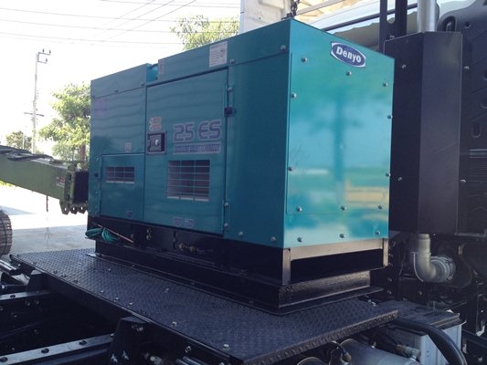 ขายเครื่องปั่นไฟของใหม่ DENYO นำเข้าจากประเทศญี่ปุ่นทุกรุ่นตั้งแต่ 5-1100KVA ติด่อ อำพล 090-9694506/080-3031241