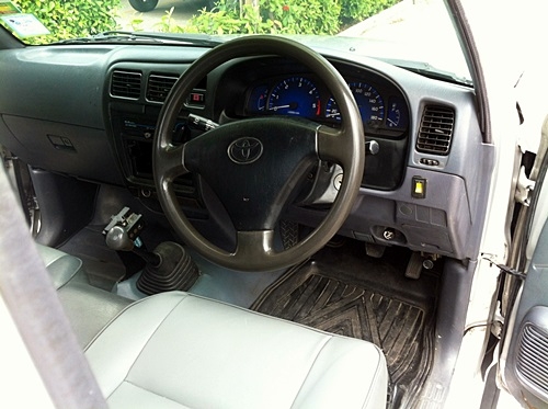 TOYOT TIGERโฉมD4D หัวเดียว ขายถูก เครืองดีเซลดีไม่มีไอ ชัสซีสวยสภาพพร้อมใช้